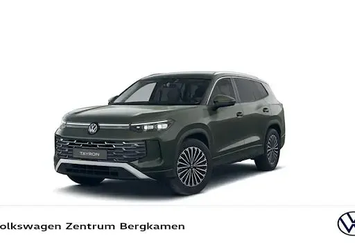 Gebraucht VW Tayron Elegance 150 PS (110 kW) 2025 Cipressinogrün metallic SUV