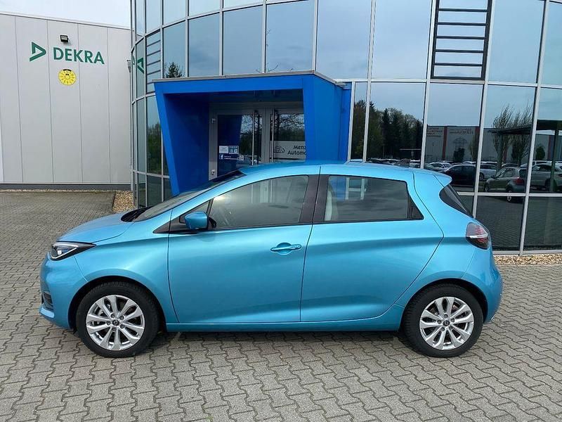Brugt Renault Zoe Experience 50 kW (69 HK) 2022 Blå Hatchback