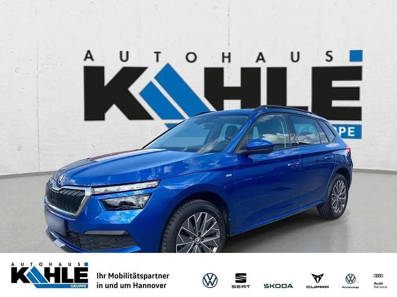 Blau Gebraucht 2023 Skoda Kamiq Tour SUV | 25.990 € (Fairer Preis) - Bild 1/4