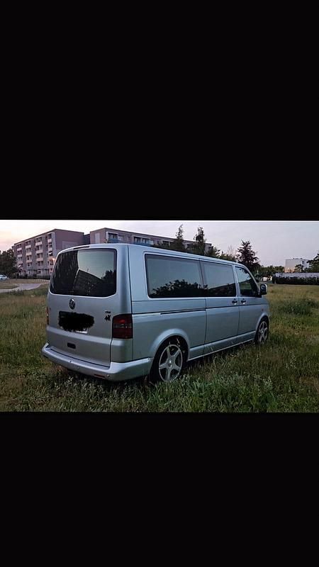 Silber Gebraucht 2005 VW T5 Van | 7.530 € (Fairer Preis) - Bild 1/4