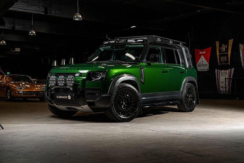 Gebraucht Land Rover Defender First Edition 400 PS (294 kW) 2020 Silber SUV