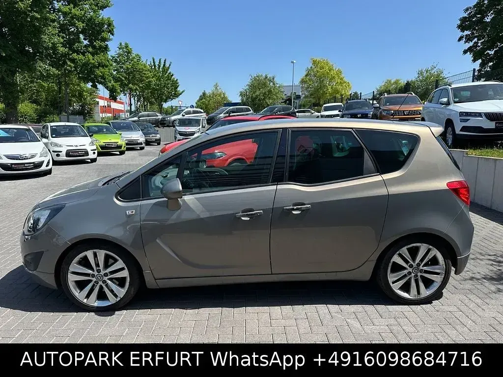 Gebraucht Opel Meriva Innovation 131 PS (96 kW) 2012 Braun Van / Kleinbus
