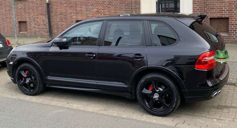 Schwarz Gebraucht 2008 Porsche Cayenne SUV | 14.600 € (Etwas zu teuer) - Bild 1/4