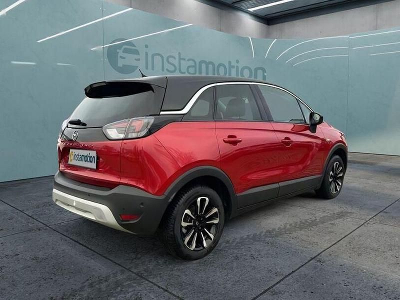 Gebraucht Opel Crossland 110 PS (80 kW) 2023 Rot SUV