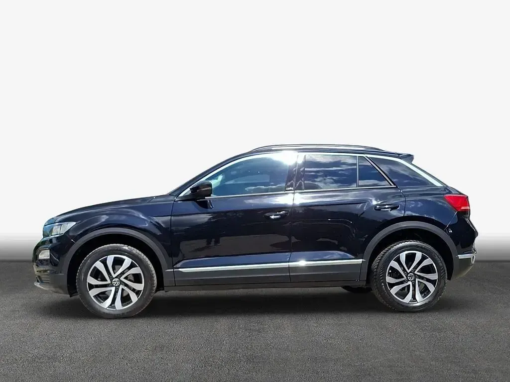 Gebraucht VW T-Roc Active 110 PS (80 kW) 2021 Schwarz SUV