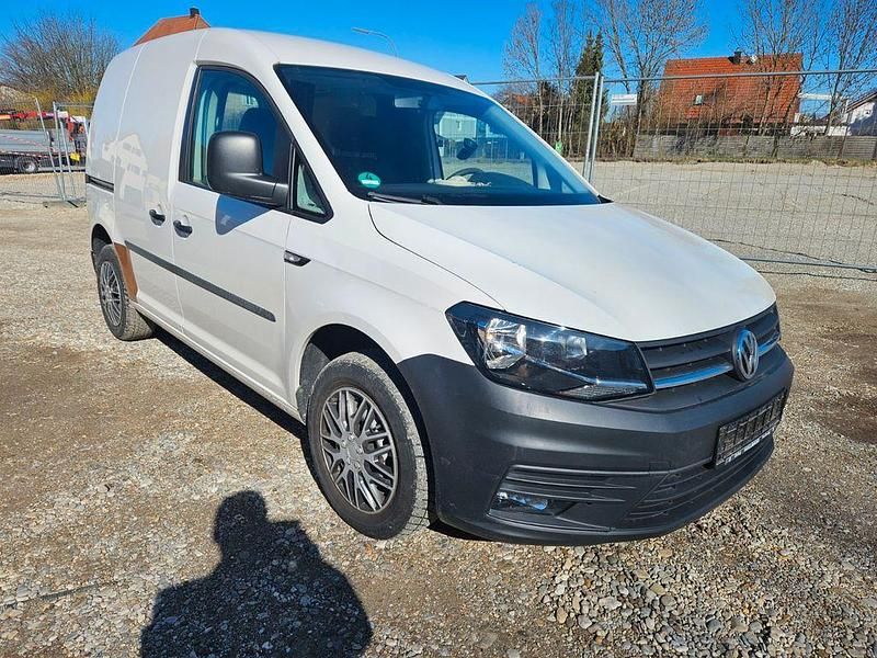Gebraucht VW Caddy 102 PS (75 kW) 2016 Weiß Van / Kleinbus