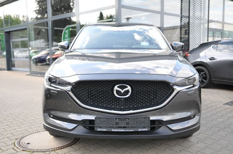Grau Gebraucht 2019 Mazda CX-5 Kangei SUV | 21.800 € (Guter Preis) - Bild 1/4