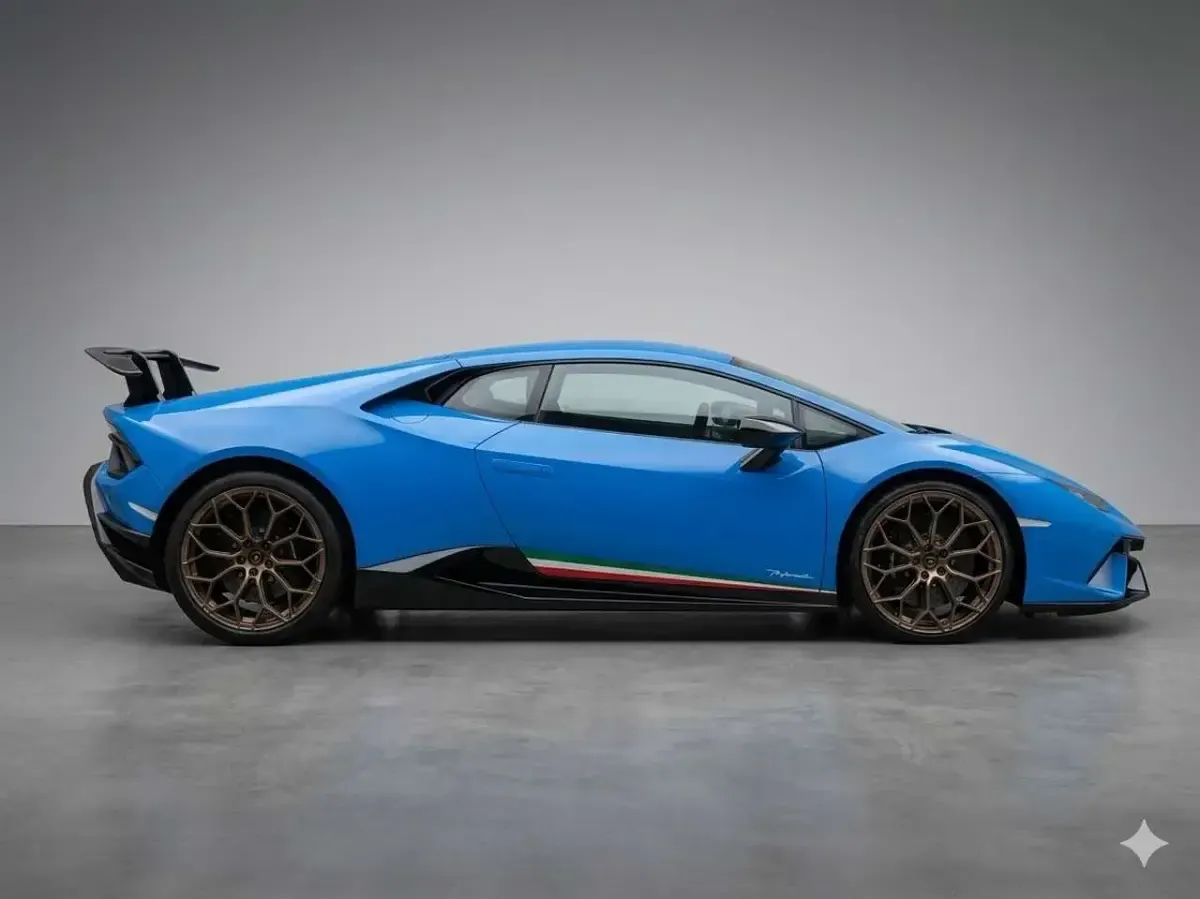 Gebraucht Lamborghini Huracán 639 PS (469 kW) 2018 Blau Coupé