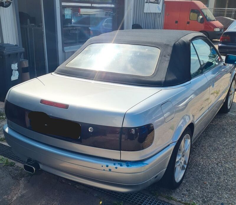 Silber Gebraucht 1997 Audi 80 Cabrio | 3.700 € (Superpreis) - Bild 1/3