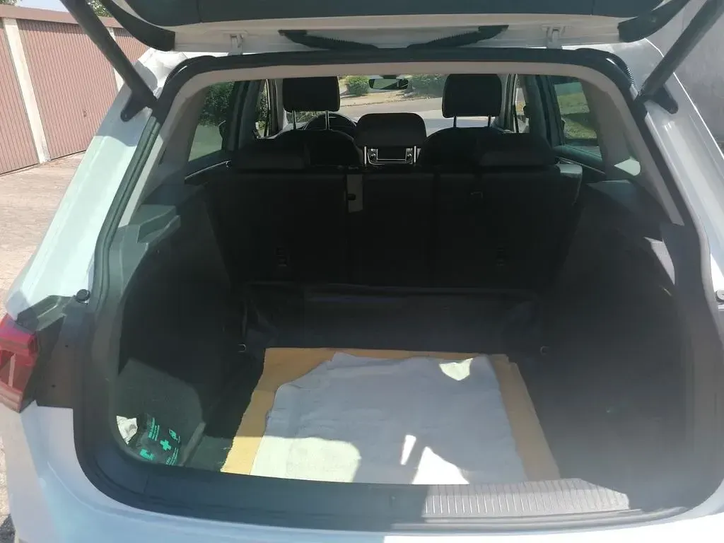 Gebraucht VW Tiguan Highline 150 PS (110 kW) 2016 Weiß SUV