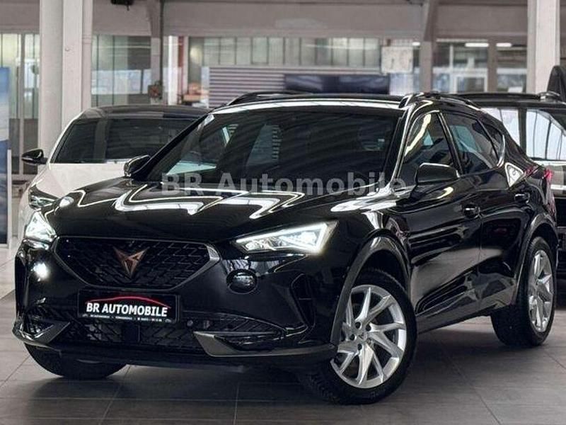 Gebraucht Cupra Formentor Basis 150 PS (110 kW) 2024 Mitternachtsschwarz SUV