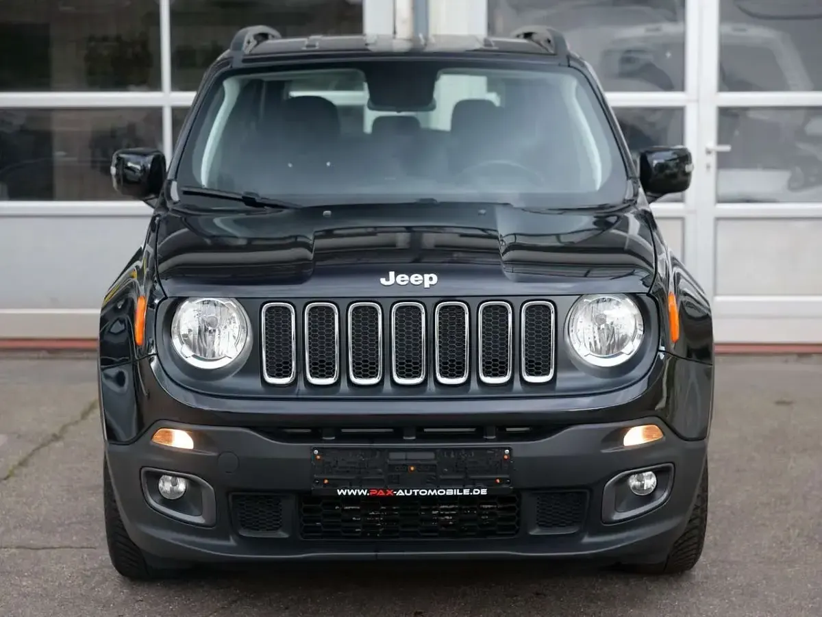 Gebraucht Jeep Renegade Longitude 140 PS (102 kW) 2018 Schwarz SUV