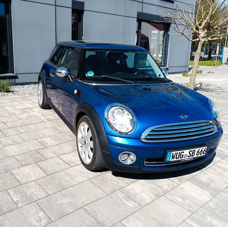 Usata Mini Cooper 122 CV (89 kW) 2007 Blu Utilitaria