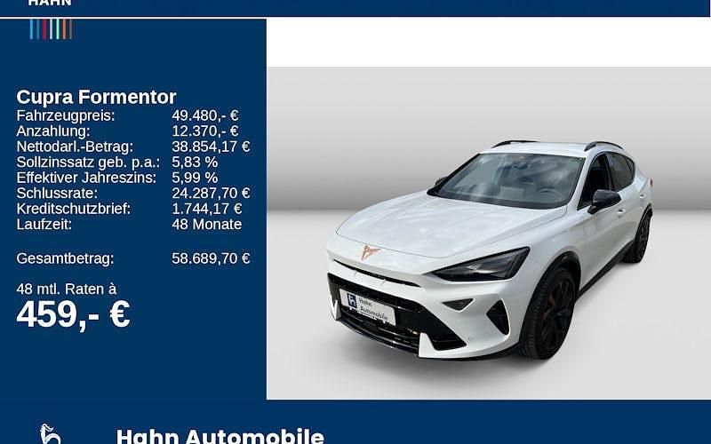 Neu Cupra Formentor VZ 333 PS (244 kW) 2025 Weiß SUV