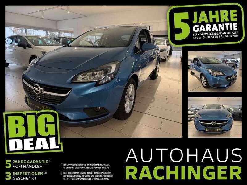 Arktis blau (m2) Gebraucht 2017 Opel Corsa Kleinwagen | 11.980 € (Etwas zu teuer) - Bild 1/4