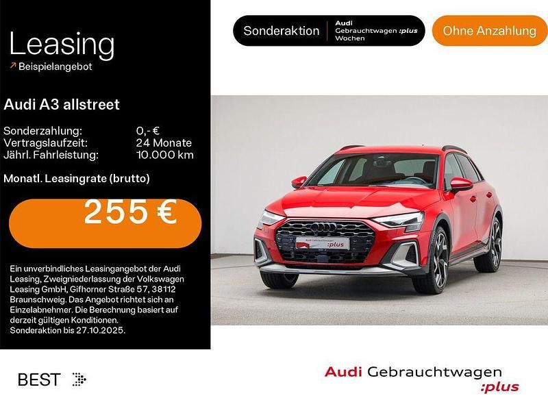 Progressivrot metallic Gebraucht 2025 Audi A3 S-Line Limousine | 37.179 € (Superpreis) - Bild 1/4