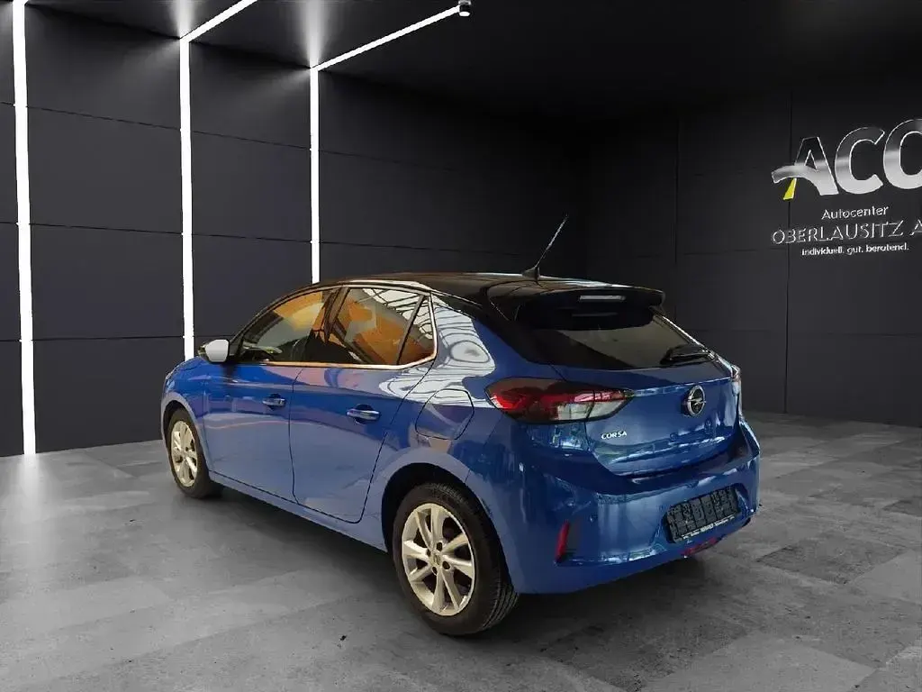Gebraucht Opel Corsa Elegance 101 PS (74 kW) 2023 Blau Kleinwagen
