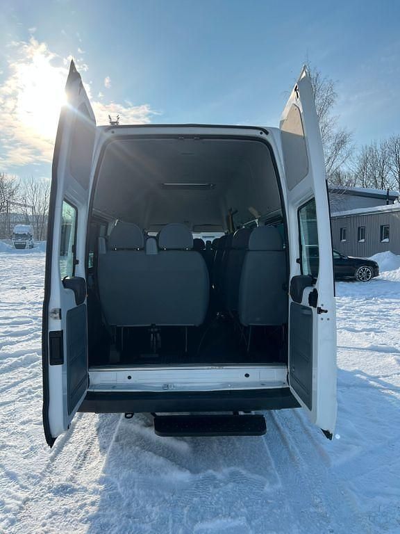 Gebraucht Ford Transit 136 PS (100 kW) 2013 Weiß Van / Kleinbus