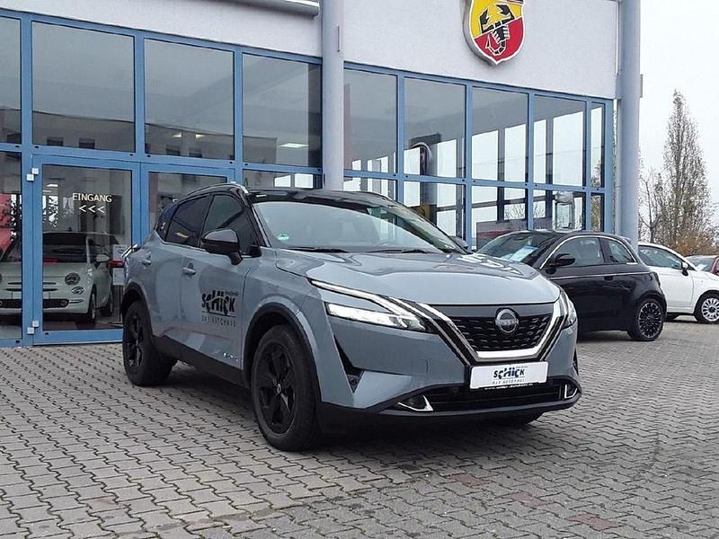 Gebraucht Nissan Qashqai Black Edition 158 PS (116 kW) 2024 Grau SUV
