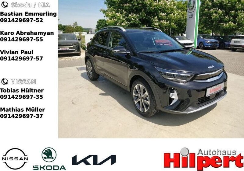 Schwarz Neu 2025 Kia Stonic 4 SUV | 27.140 € (Fairer Preis) - Bild 1/4