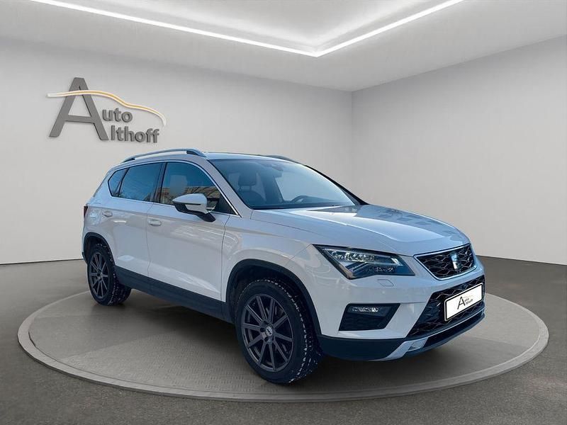 Gebraucht Seat Ateca 4Drive 190 PS (139 kW) 2019 Weiß SUV