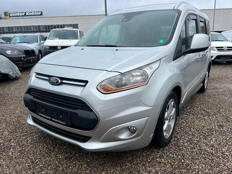 Gebraucht Ford Tourneo Connect Titanium 101 PS (74 kW) 2015 Grau Van / Kleinbus