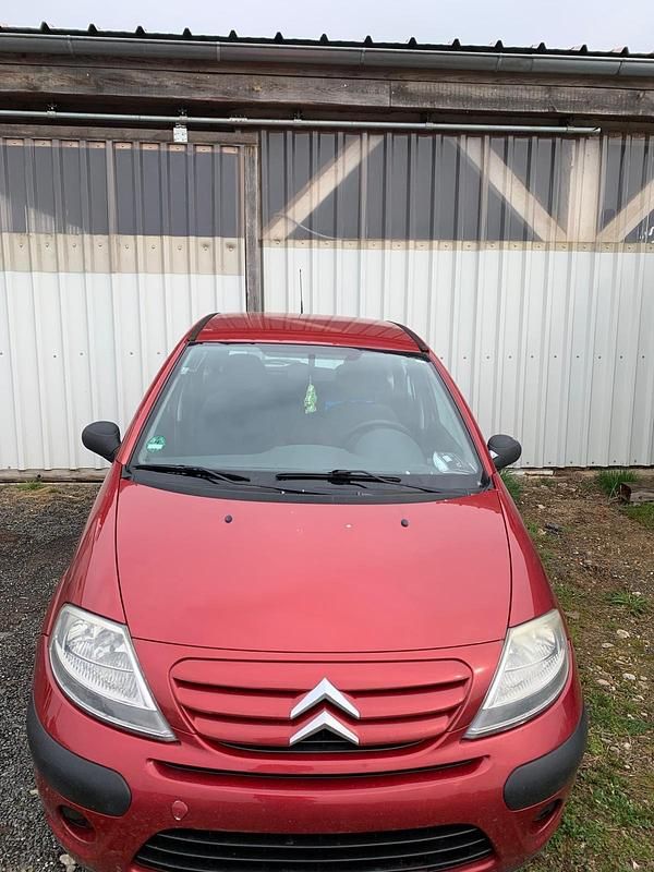 Gebraucht Citroën C3 2007 Rot Kleinwagen