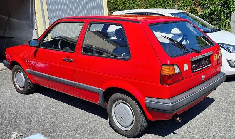 Gebraucht VW Golf III 69 PS (50 kW) 1991 Rot Kleinwagen