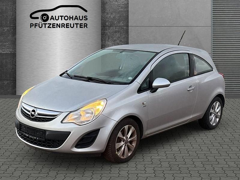Gebraucht Opel Corsa Active 87 PS (63 kW) 2013 Silber Kleinwagen