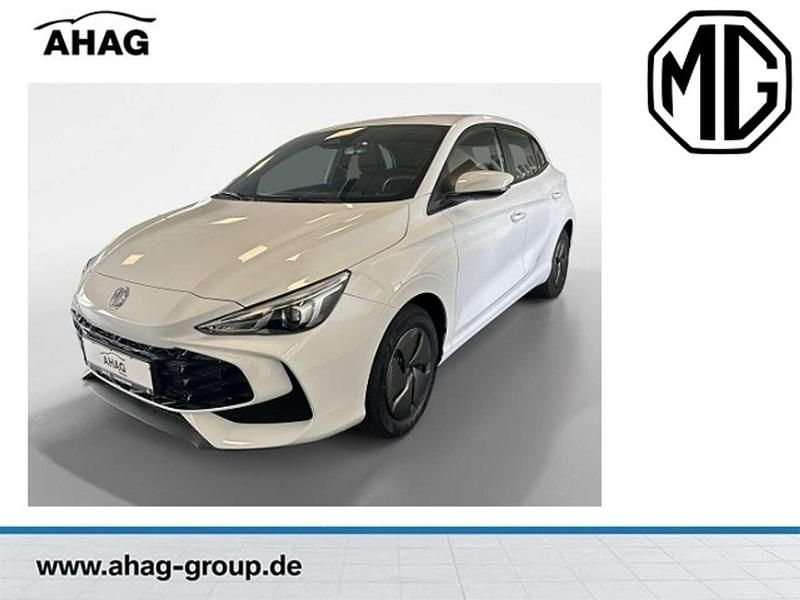 Neu MG MG3 194 PS (142 kW) 2026 Dover white uni Kleinwagen