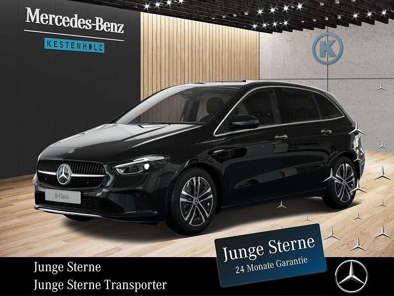 Unilack nachtschwarz Gebraucht 2025 Mercedes B180 Progressive Van / Kleinbus | 33.880 € (Teuer) - Bild 1/4