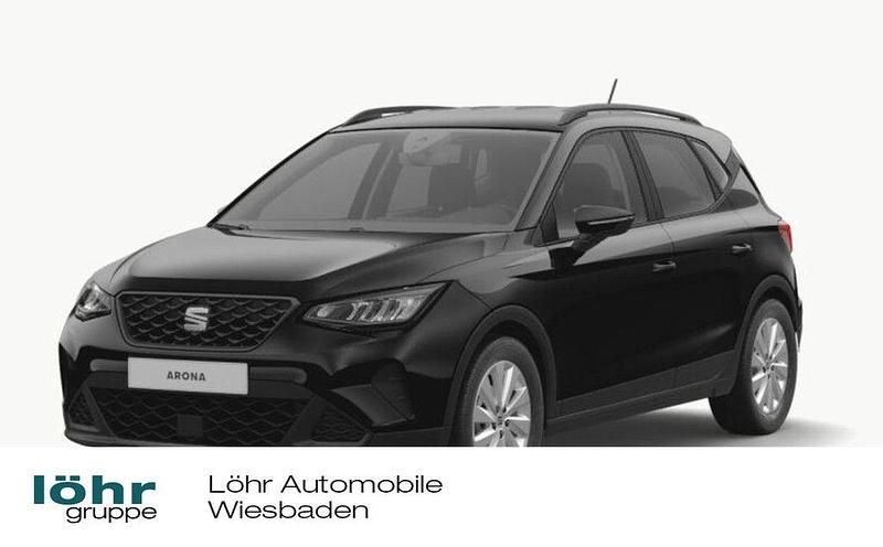Midnight schwarz metallic Neu 2025 Seat Arona SUV | 28.180 € (Etwas zu teuer) - Bild 1/4