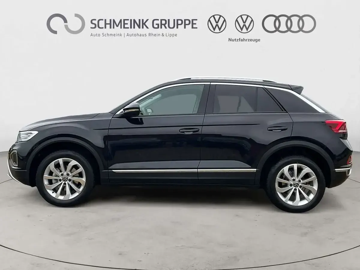 Gebraucht VW T-Roc Style 150 PS (110 kW) 2025 Schwarz SUV