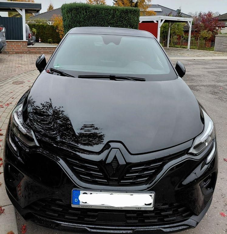 Schwarz Gebraucht 2022 Renault Captur Rive Gauche SUV | 19.000 € (Guter Preis) - Bild 1/4