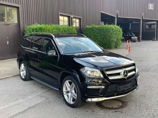 Gebraucht Mercedes GL350 AMG 258 PS (189 kW) 2015 Schwarz SUV