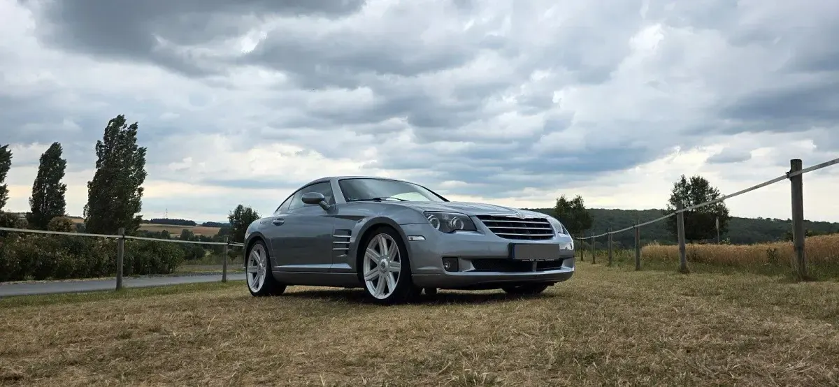 Usado Chrysler Crossfire 218 CV (160 kW) 2007 Plateado Coupe