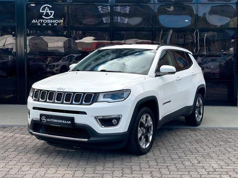 Weiß Gebraucht 2017 Jeep Compass Limited SUV | 14.990 € (Fairer Preis) - Bild 1/4