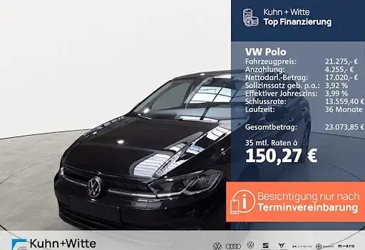 Gebraucht VW Polo Goal 95 PS (69 kW) 2025 Grau Limousine
