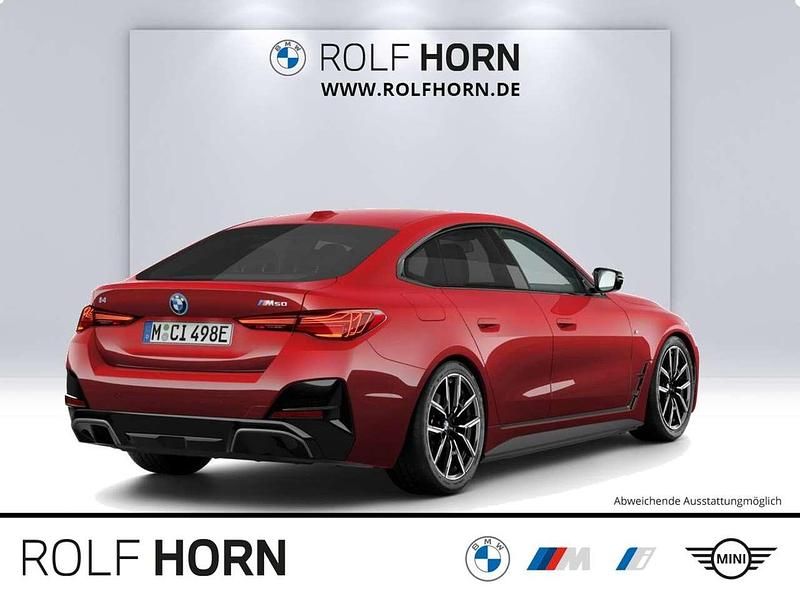 Gebraucht BMW i4 400 kW (544 PS) 2025 Fire red metallic Limousine