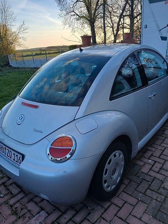 Gebraucht VW Beetle 75 PS (55 kW) 2002 Silber