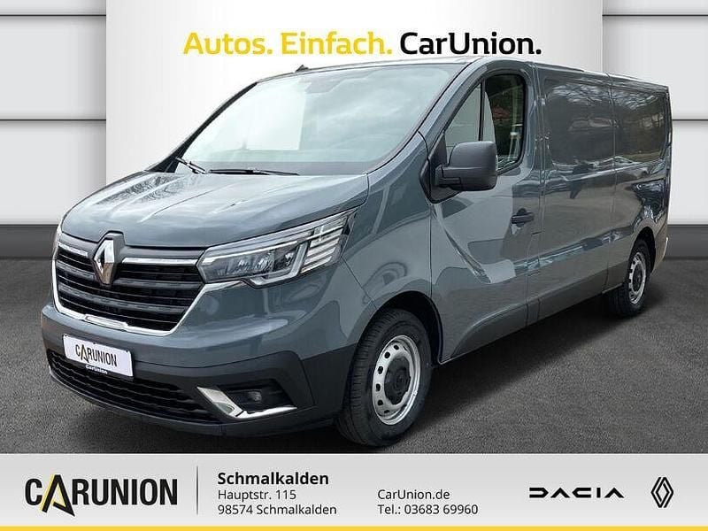 Schiefergrau (grau) Gebraucht 2024 Renault Trafic Komfort Van | 35.470 € (Superpreis) - Bild 1/4