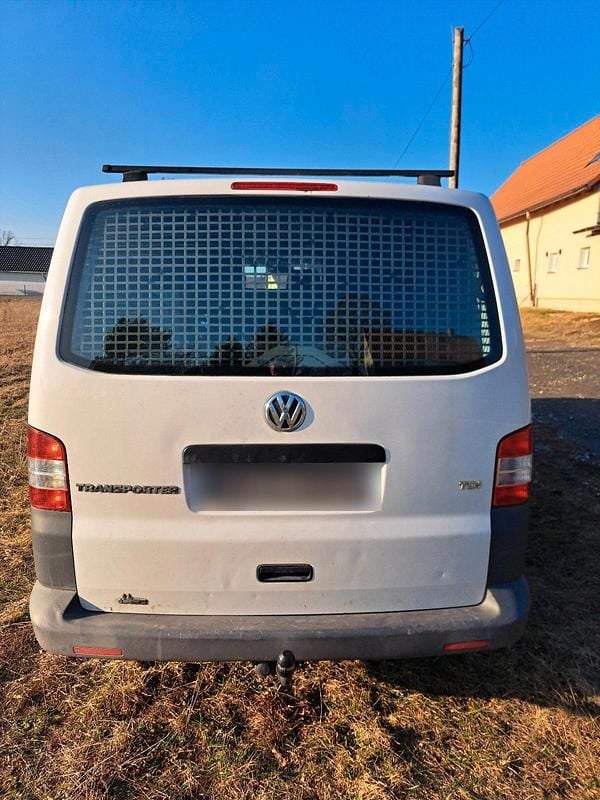 Gebraucht VW Transporter 102 PS (75 kW) 2011 Weiß Van