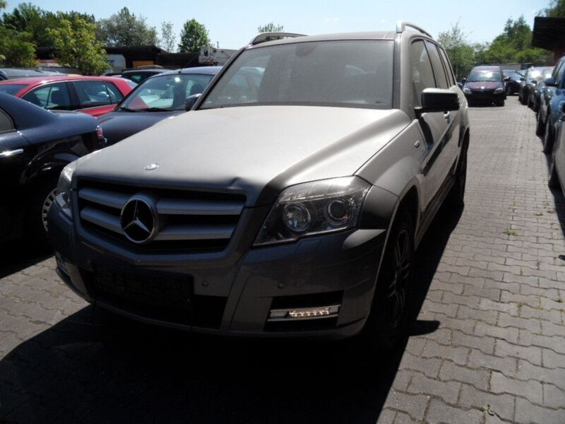 Gebraucht Mercedes GLK220 170 PS (125 kW) 2011 Silber SUV