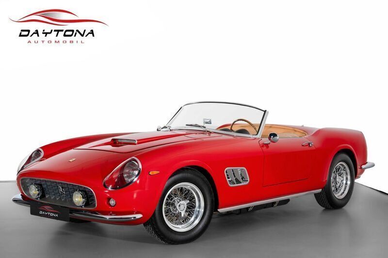 Rot Gebraucht 1963 Ferrari California Cabrio | 1.950.000 € - Bild 1/4