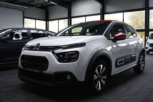 Weiß Gebraucht 2021 Citroën C3 PureTech | 13.770 € (Fairer Preis) - Bild 1/4
