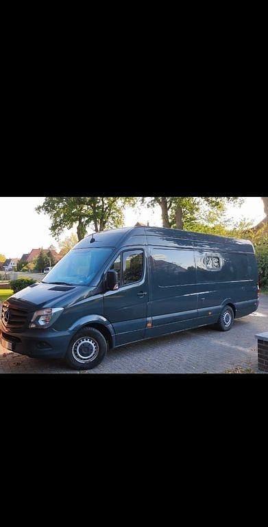 Grau Gebraucht 2015 Mercedes Sprinter Van | 13.500 € - Bild 1/4