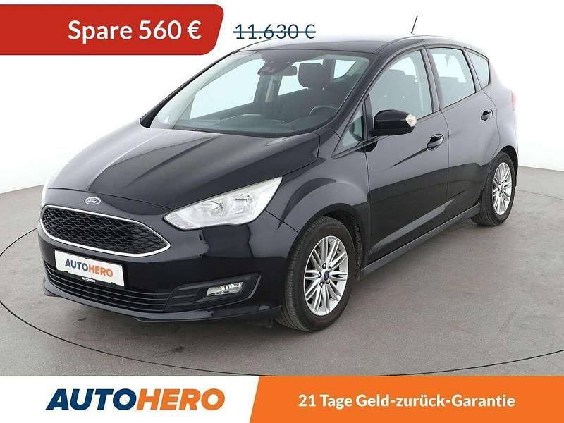 Shadow black Gebraucht 2018 Ford C-MAX Trend+ Van / Kleinbus | 11.070 € (Guter Preis) - Bild 1/3