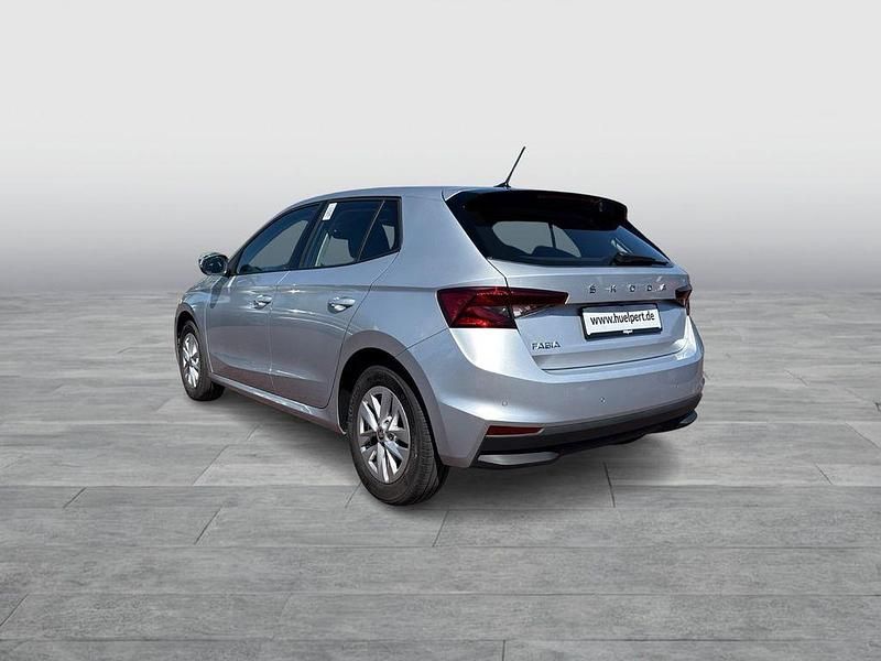 Second-hand Skoda Fabia 110 CP (80 kW) 2023 Argintiu Hatchback