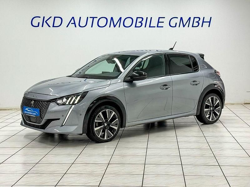 Grau Gebraucht 2023 Peugeot 208 GT Kleinwagen | 18.990 € (Guter Preis) - Bild 1/4