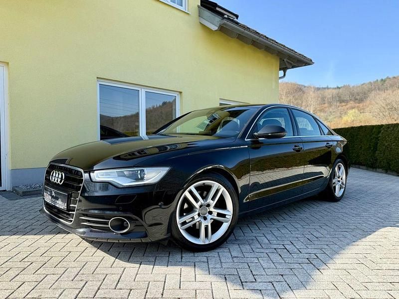 Gebraucht Audi A6 Sport 204 PS (150 kW) 2014 Schwarz Limousine
